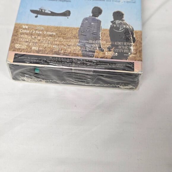 Always (1989) [VHS] Steven Spielberg Film - Picture 3 of 3